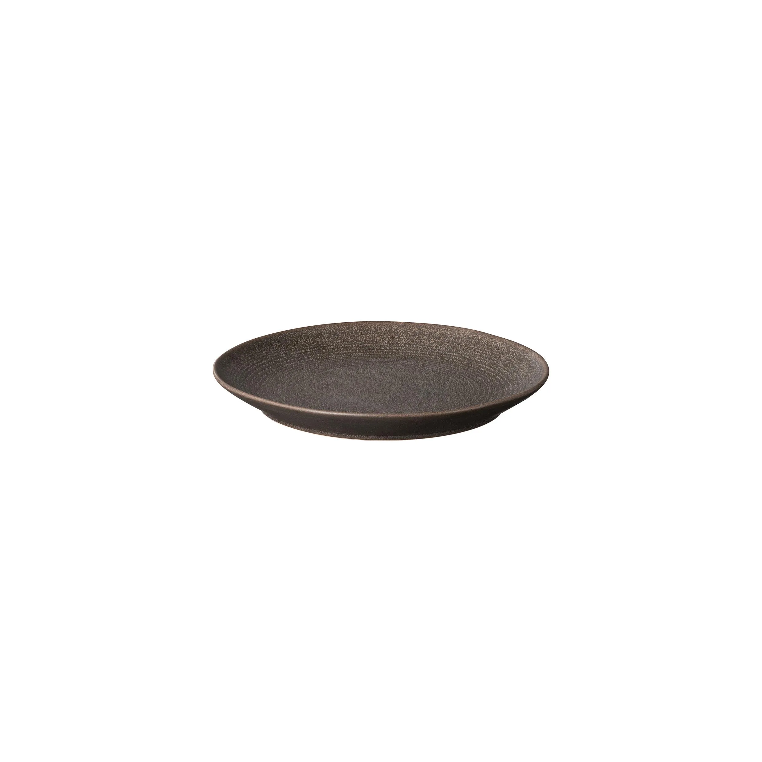 Blomus Kumi Stoneware Dessert Plates - Espresso