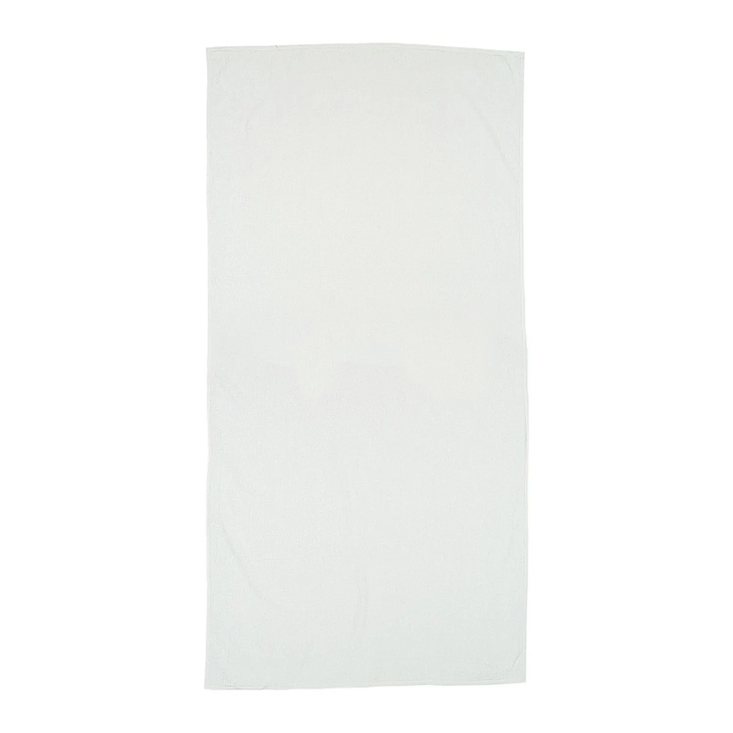 Towel Specialties Basic Weight White Beach Towel view 2