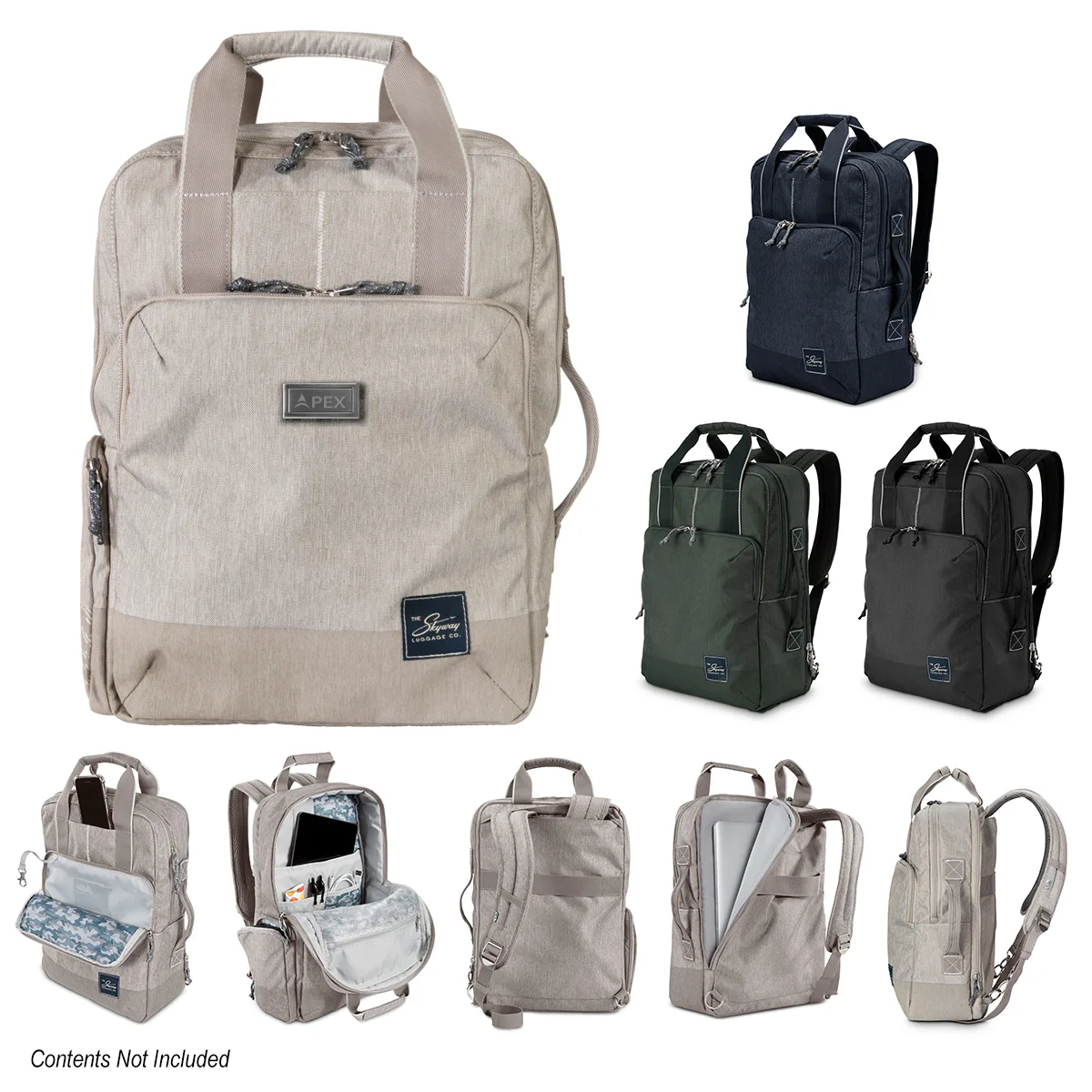 Skyway® Rainier Deluxe Backpack view 2