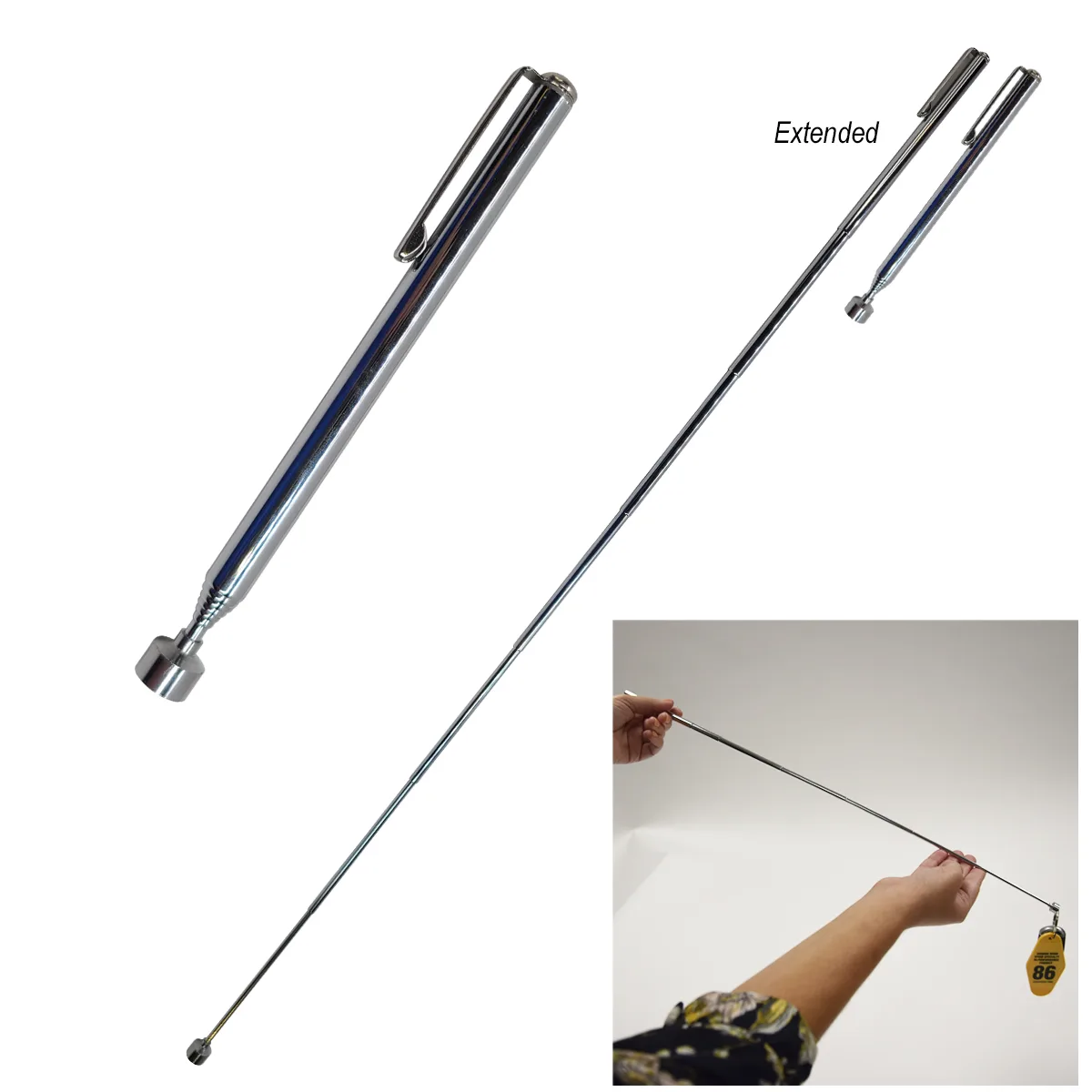 Magnetic Retriever Car Tool view 3