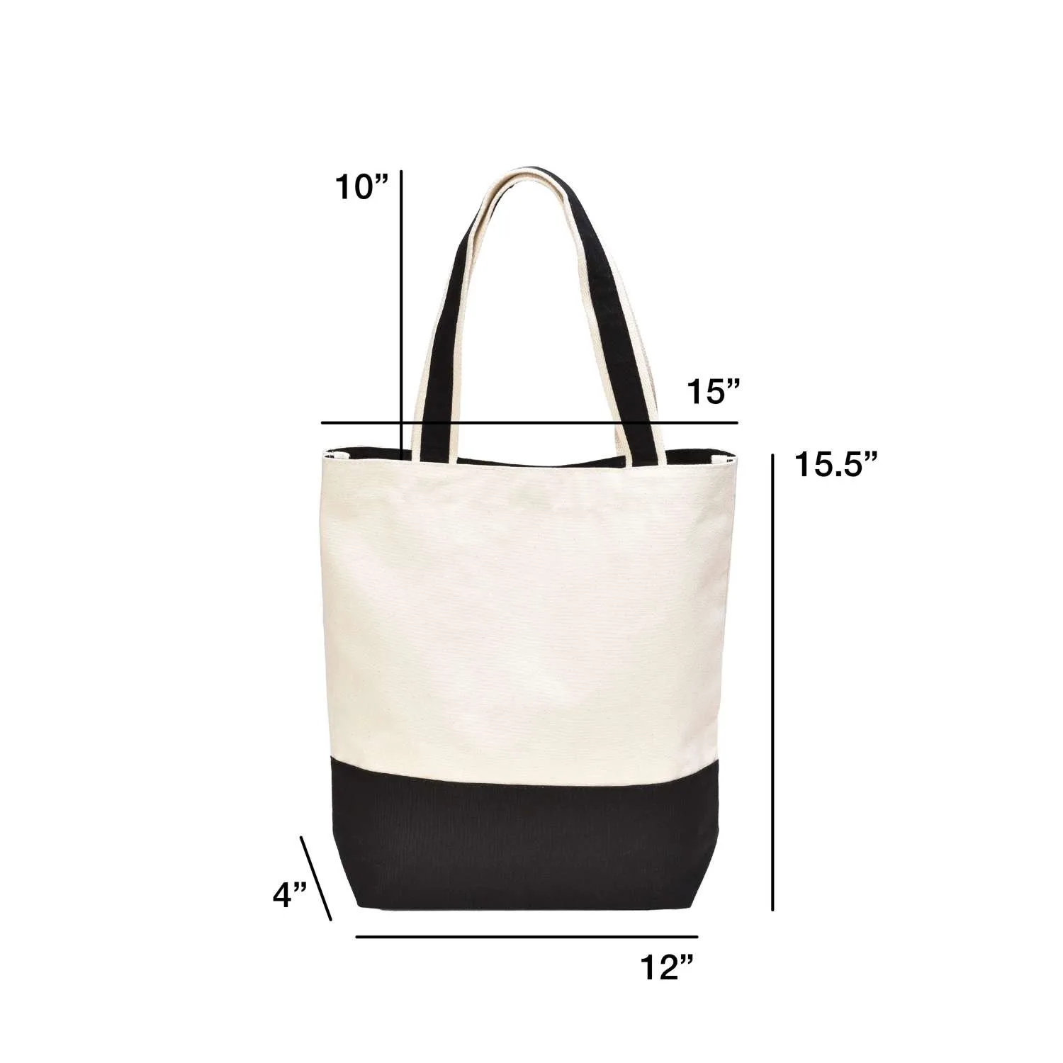 Carry-All Tote with Embroidery view 3
