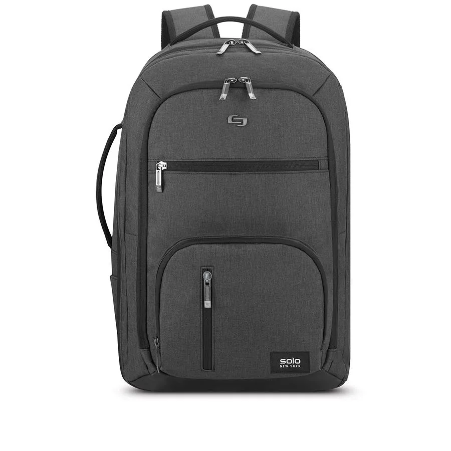 Solo New York Grand Travel Tsa Backpack