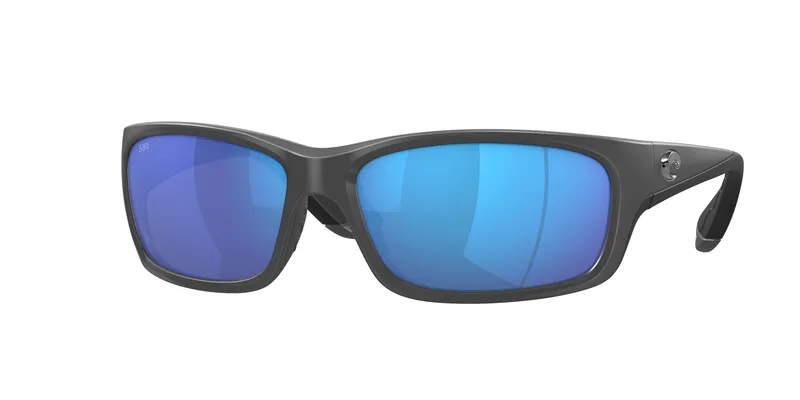 Costa Del Mar Jose Sunglasses - (Frame) Matte Gray; (Lens) Blue Mirror, 580G