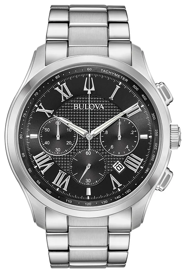 Bulova Watches Men's Wilton Bracelet Watch