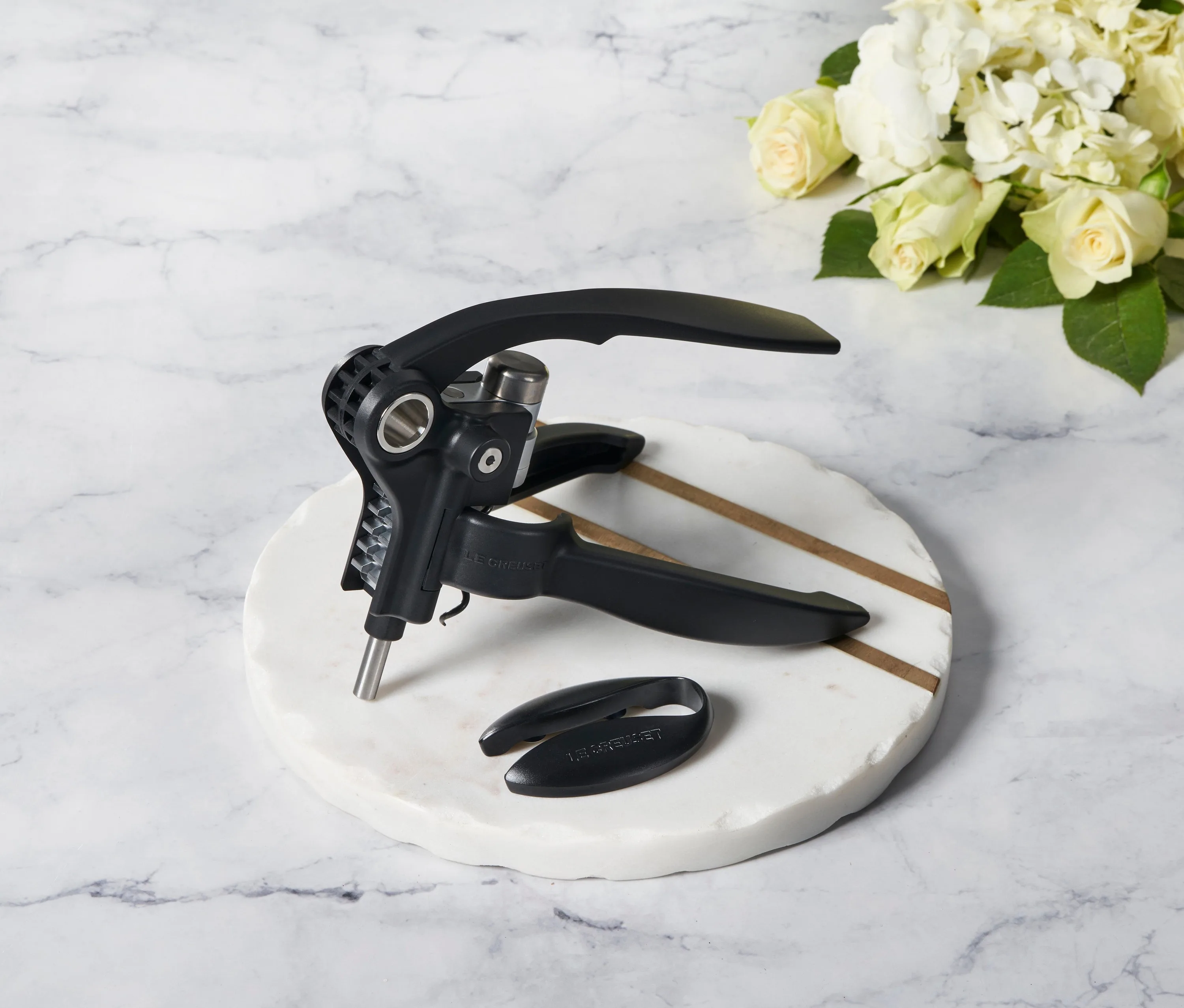 Le Creuset Original Wine Lever & Foil Cutter