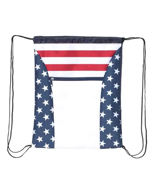 OAD Americana Drawstring Bag
