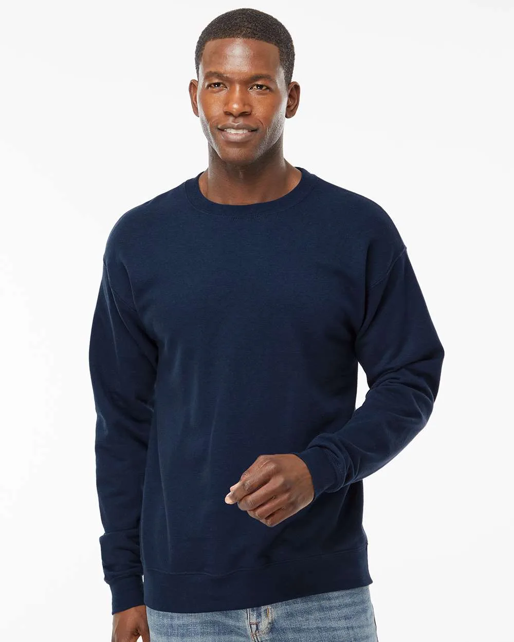 Hanes® Perfect Fleece Crewneck Sweatshirt view 5