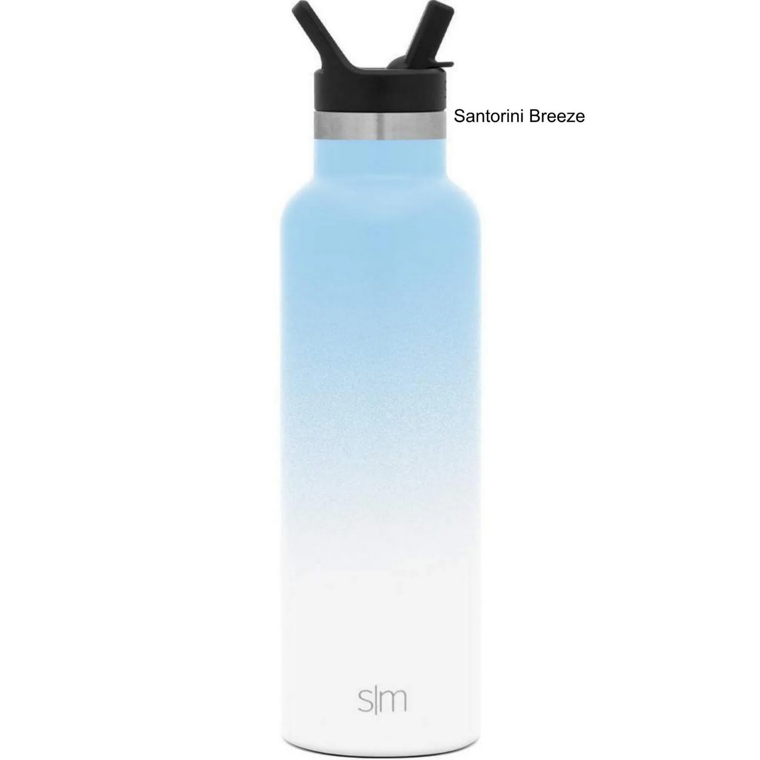 20 oz Simple Modern® Stainless Steel Insulated Ascent Water Bottle w/ Straw Lid view 3