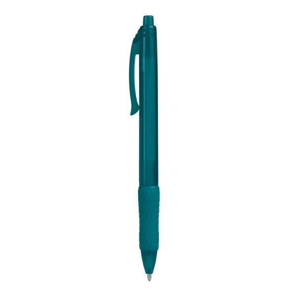 Vortex Recycled Translucent Barrel Pen view 3