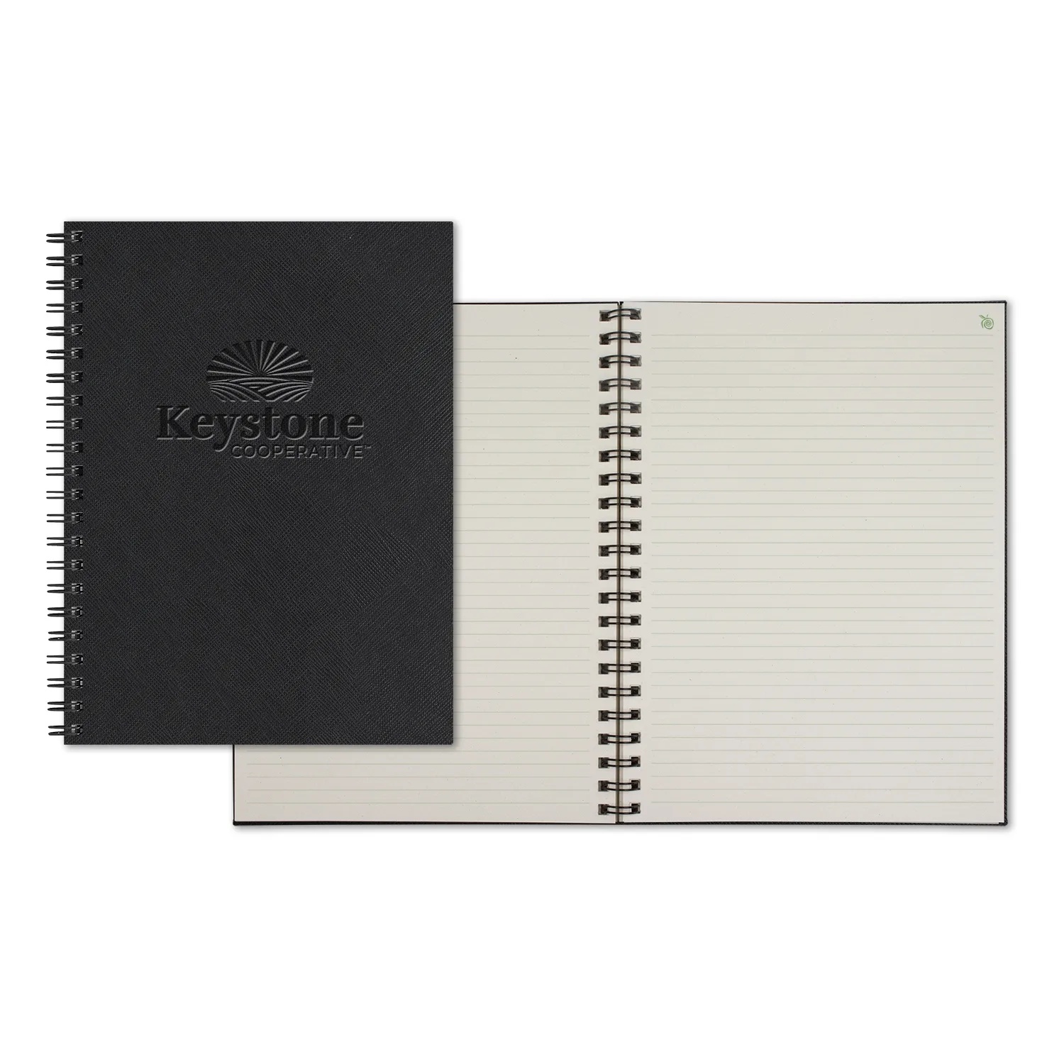 ApPeel WireO Ortisei Grande XL Apple Lined Pg Journal view 4
