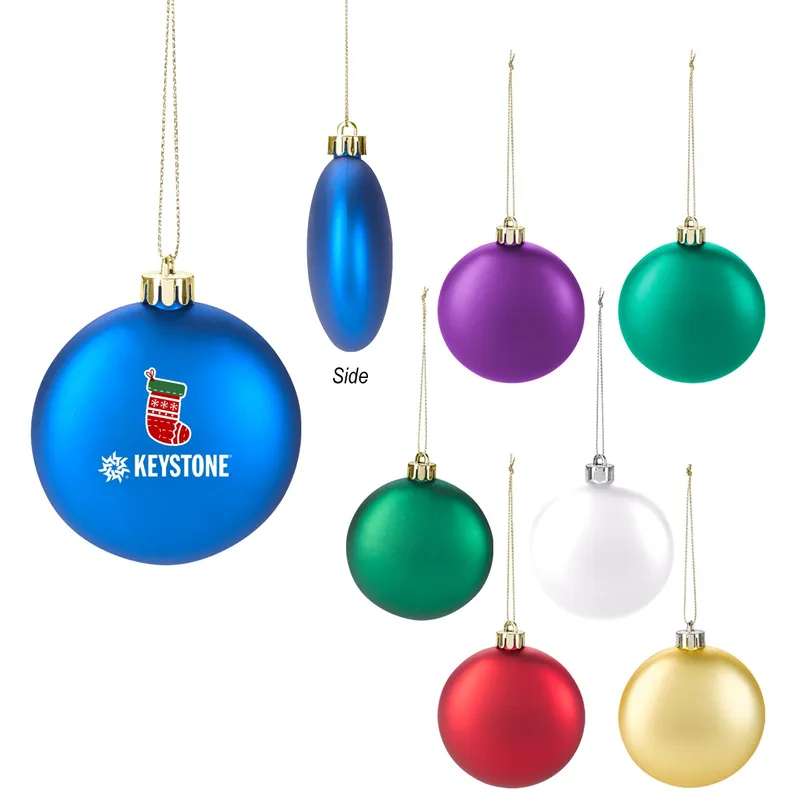 Round Disk Ornament view 2