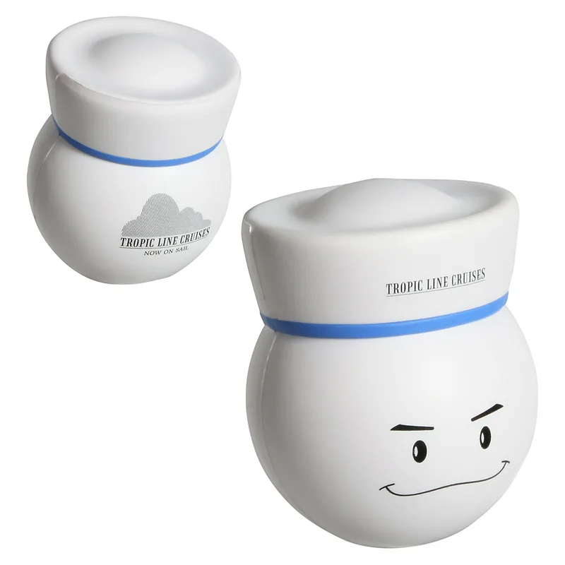Sailor Mad Cap Stress Reliever