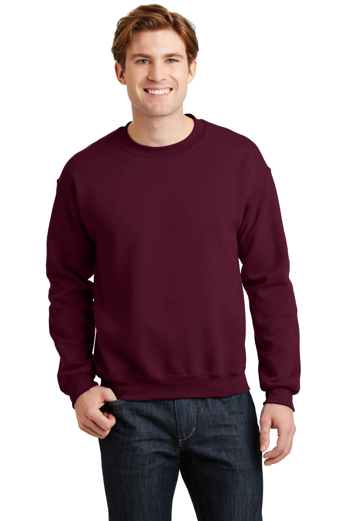 Gildan® Heavy Blend™ Crewneck Sweatshirt view 7
