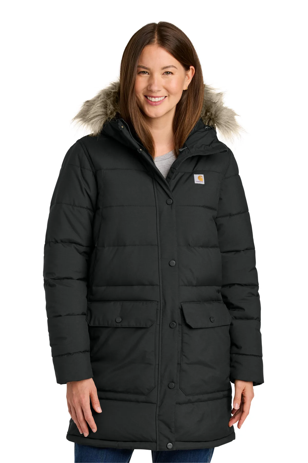 Carhartt® Women's Montana Insulated Hooded Coat
