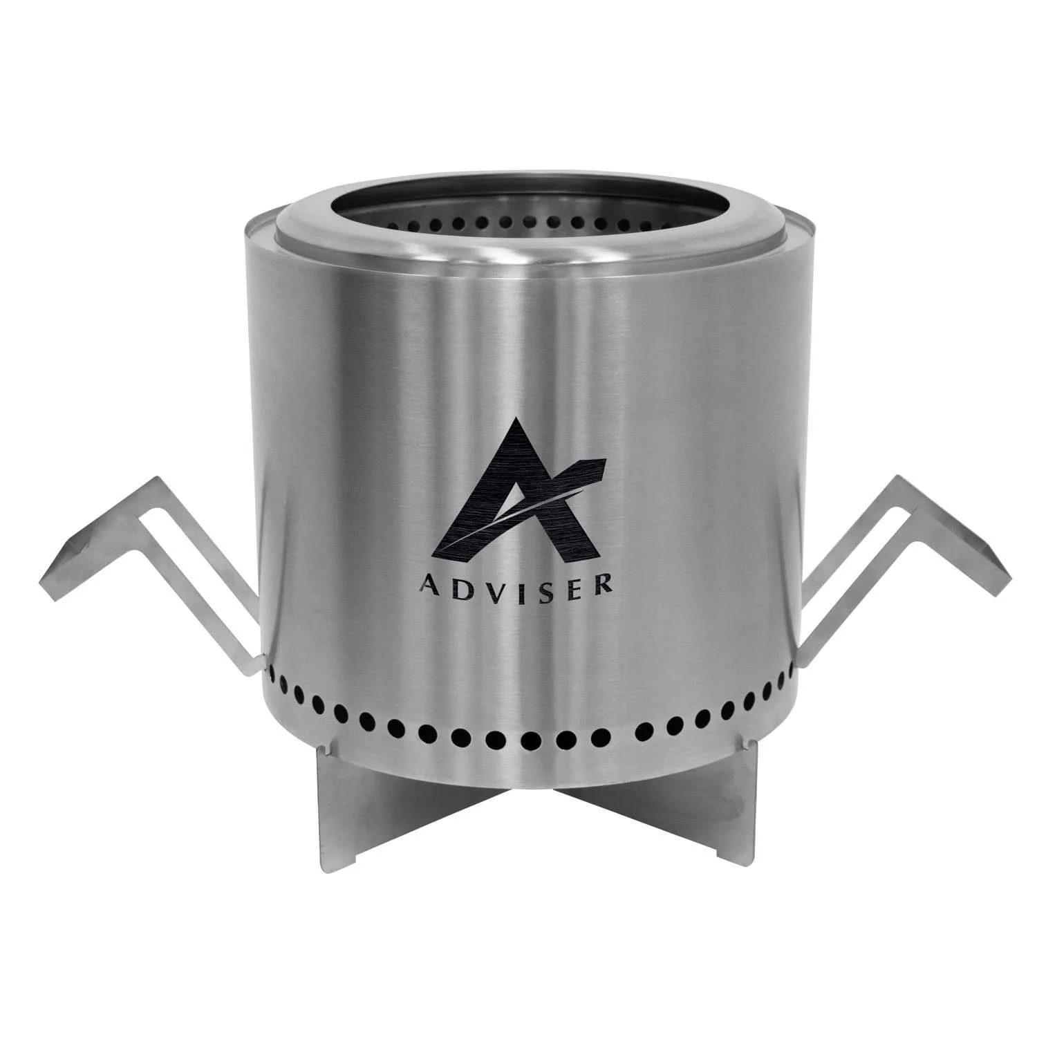 Stainless Steel Fire Pit view 7