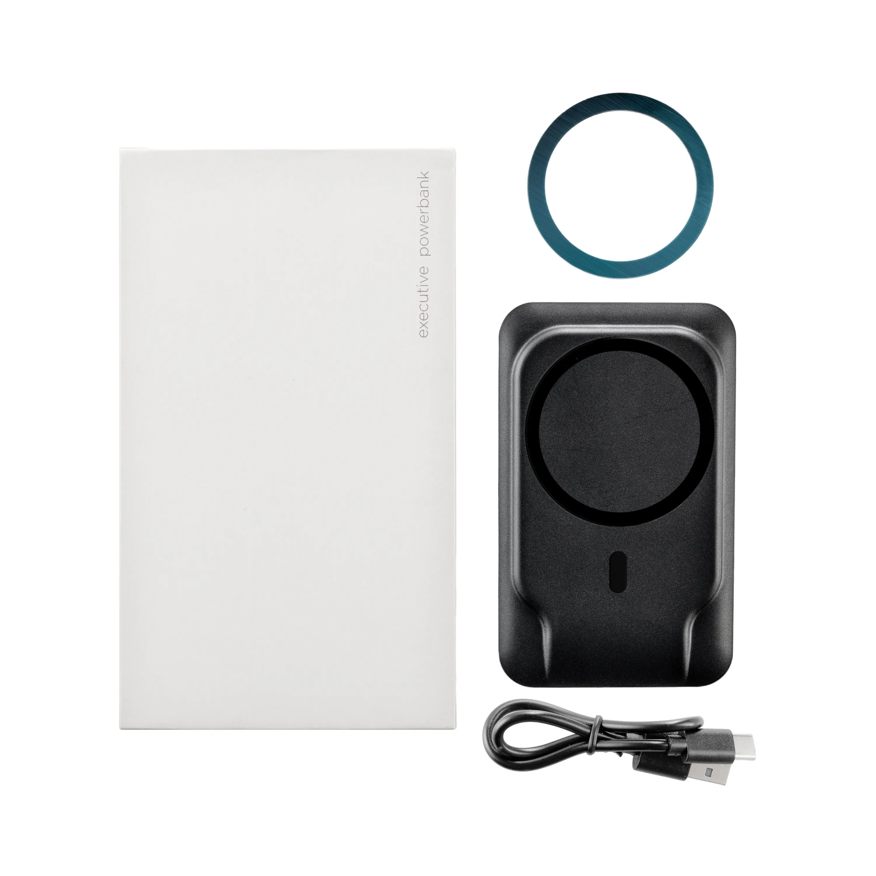 Onyx MagSafe Power Bank and Stand view 5