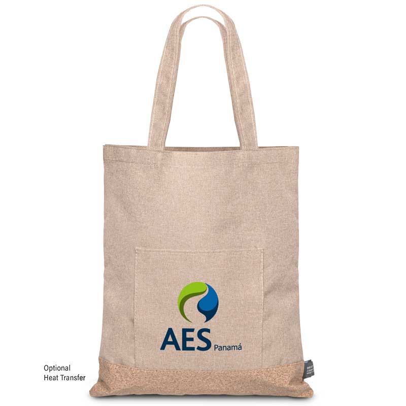 Khaki Beige Logo Front