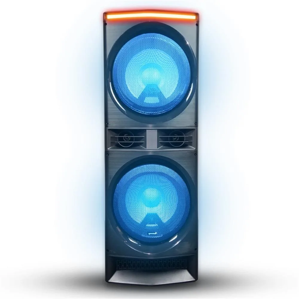 Gemini Home Karaoke Party Black Speaker