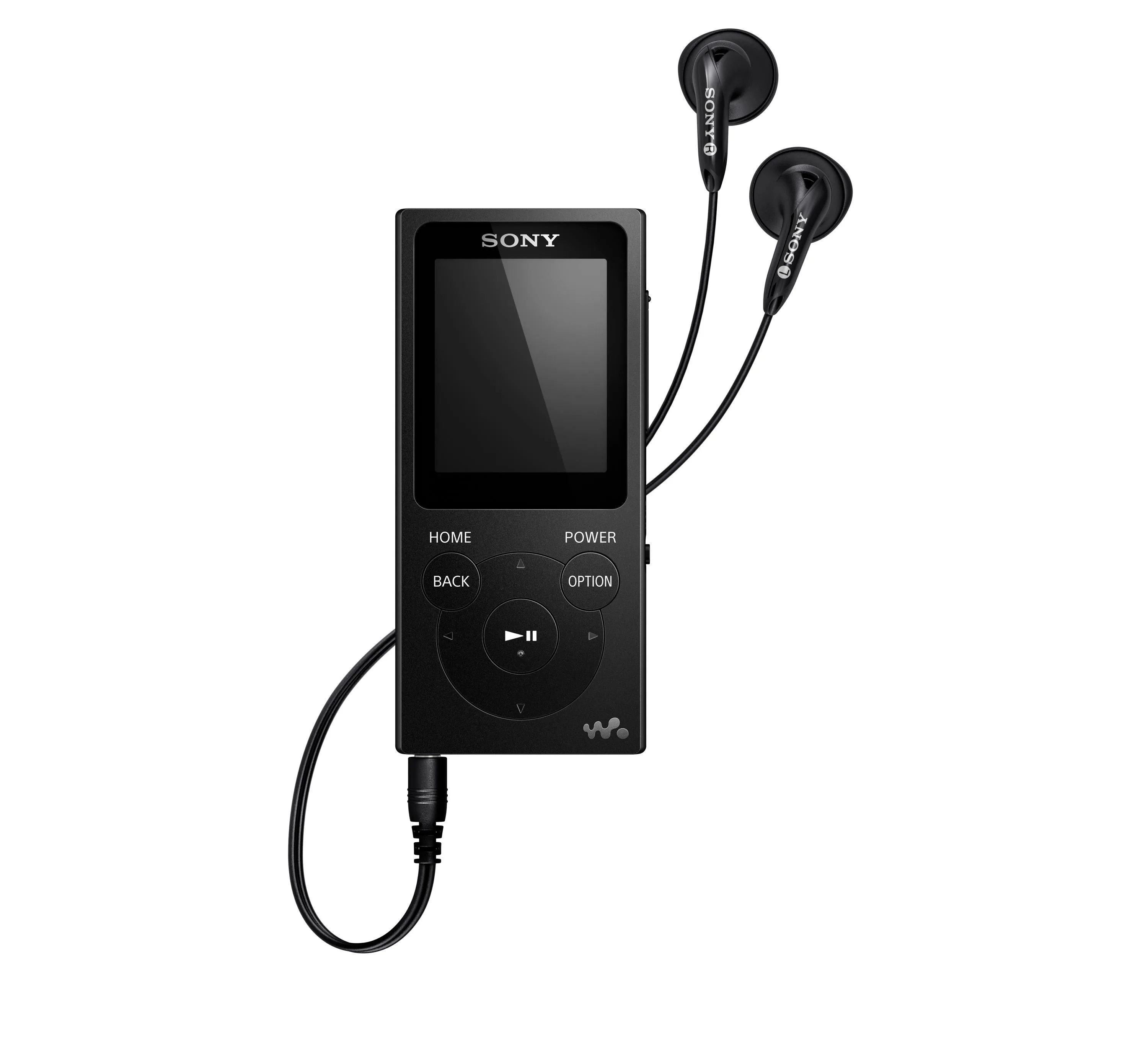 Sony® Walkman® 16GB Digital Music Player (Black)