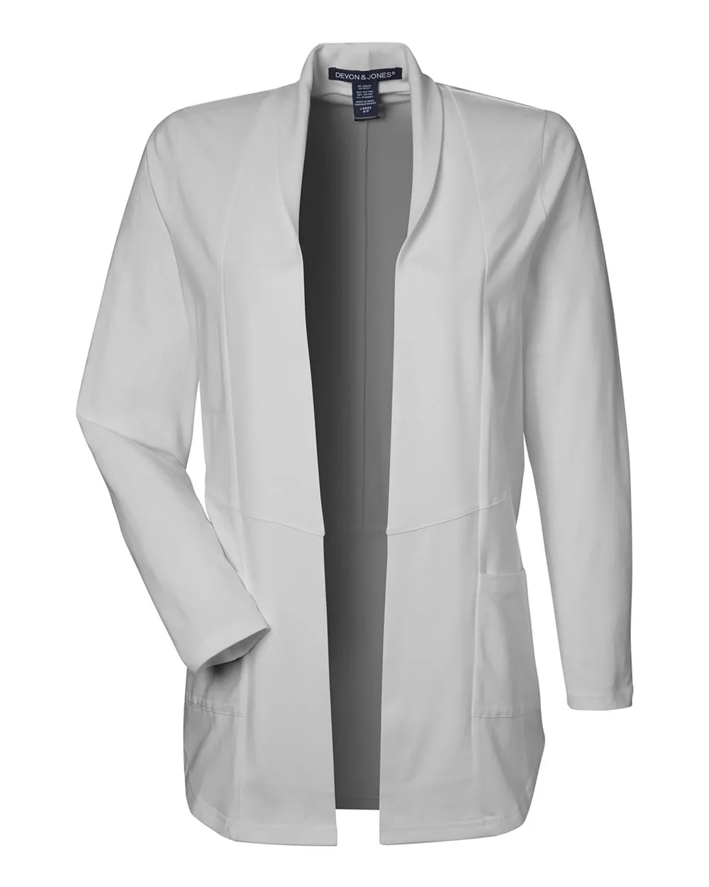 Devon and Jones® Women's Raleigh Stretch Cardigan Sweater view 6
