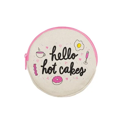 Continued Pancake Pouch (Natural Canvas) view 2