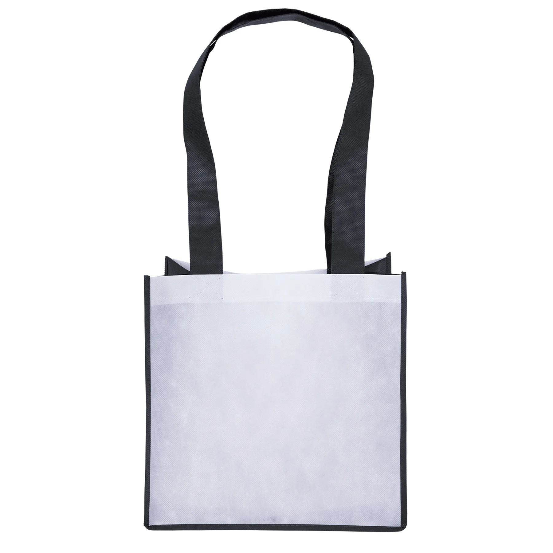 Monet - PET Non-Woven Tote - Sparkle (12" x 6" x 12") view 2