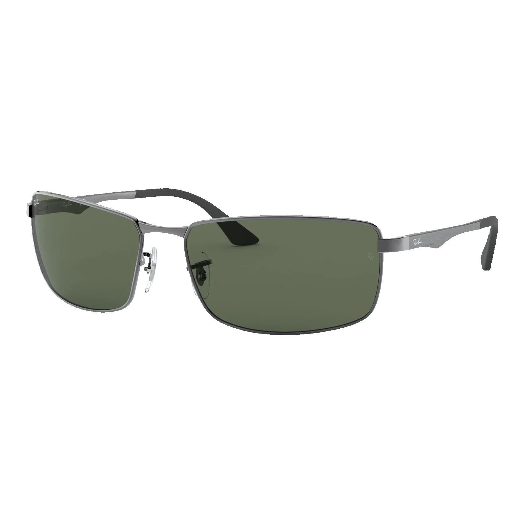 Ray-Ban RB3498 Metal Rectangle Sunglasses