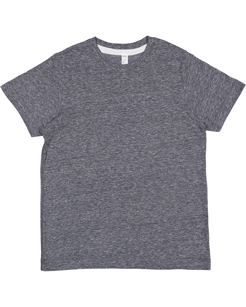 LAT Youth Harborside Melange Jersey T-Shirt view 7