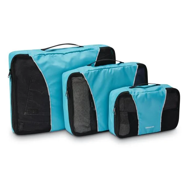 Samsonite® 3Pc Packing Cube Set - Blue