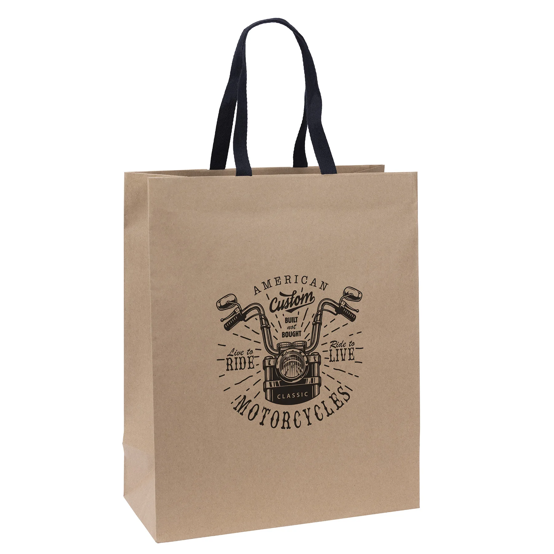 Kraft Brown/Black Logo