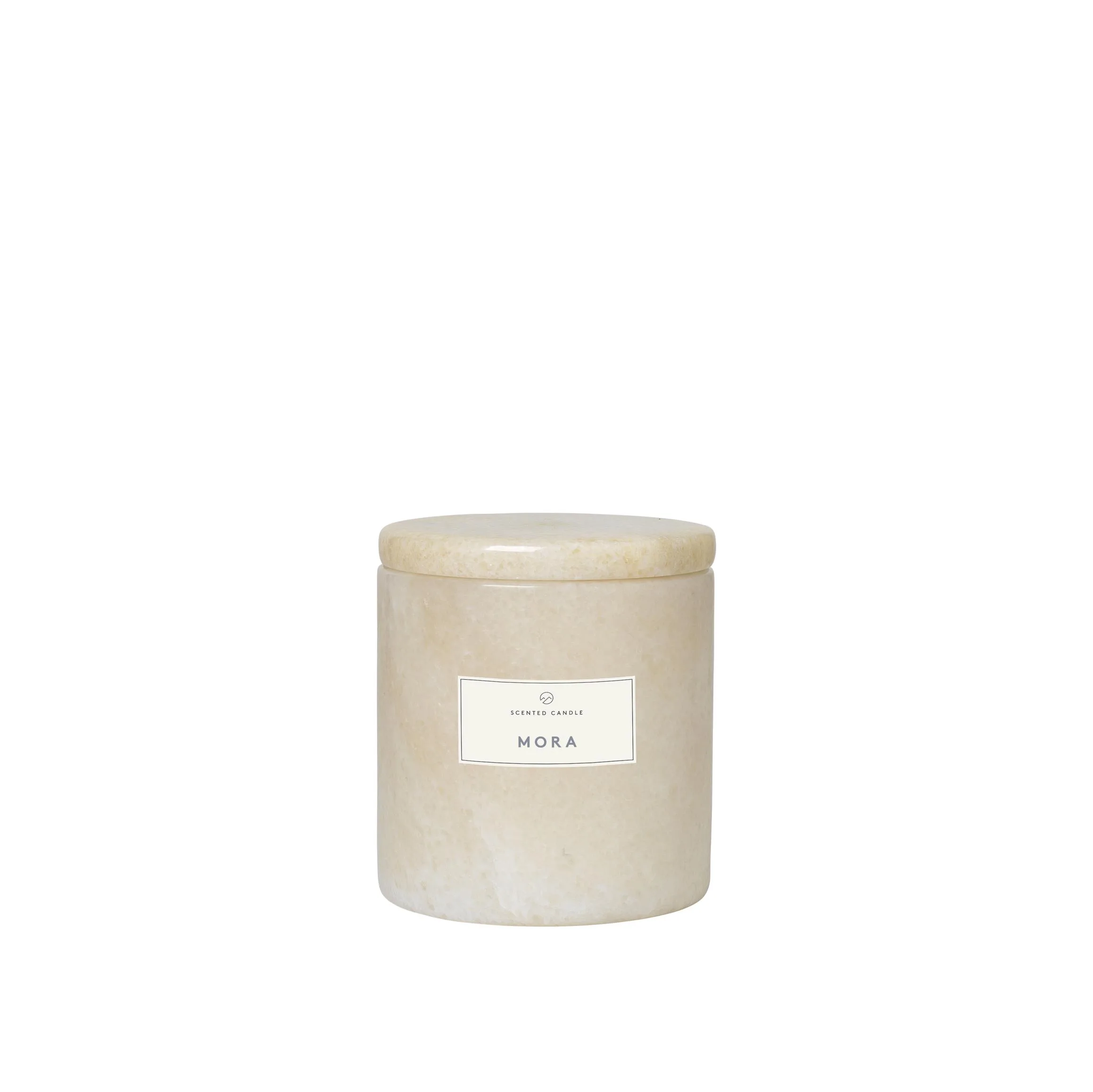 Blomus Frable Small Scented Candle In Marble Container