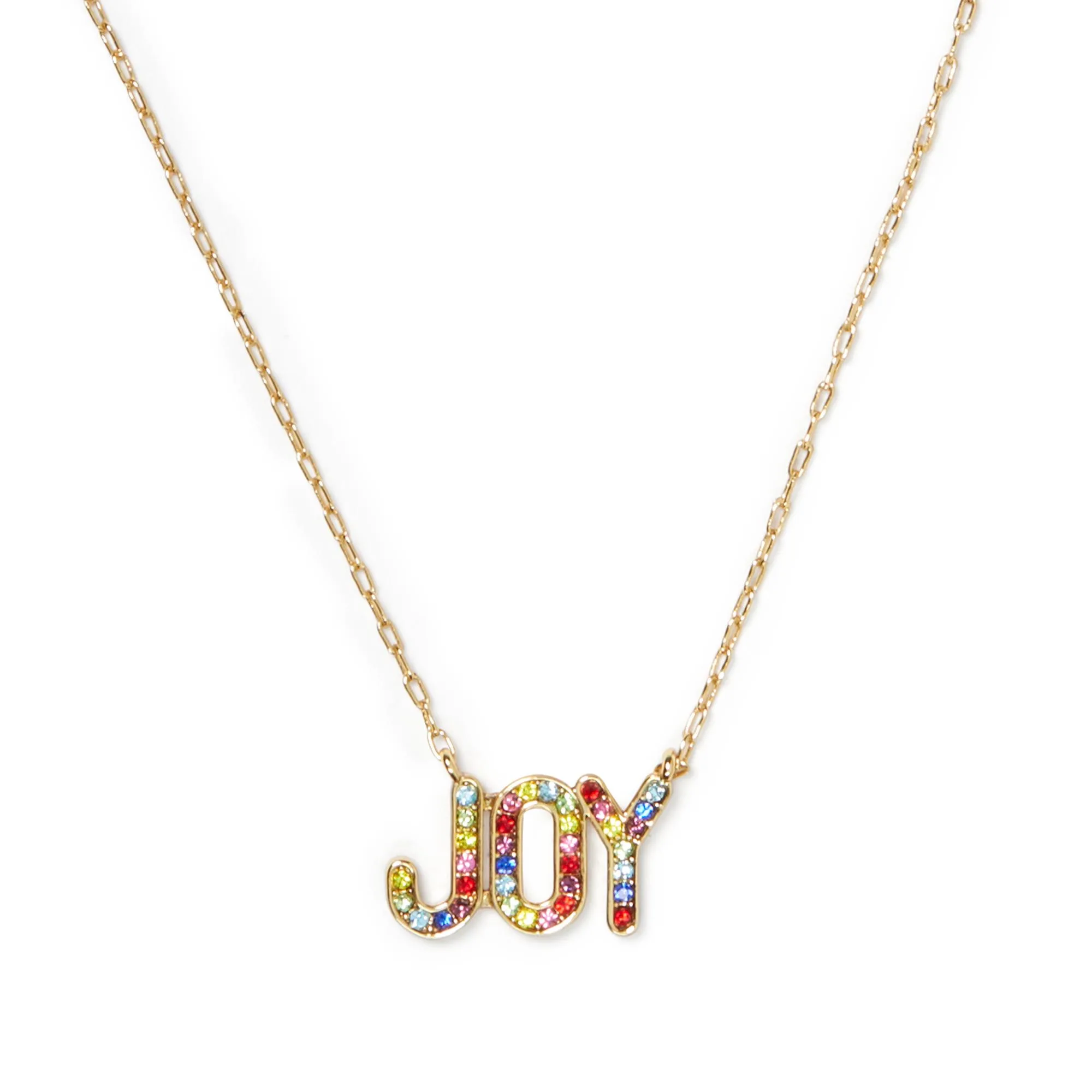 kate spade new york Rainbow Joy Pendant - Multi