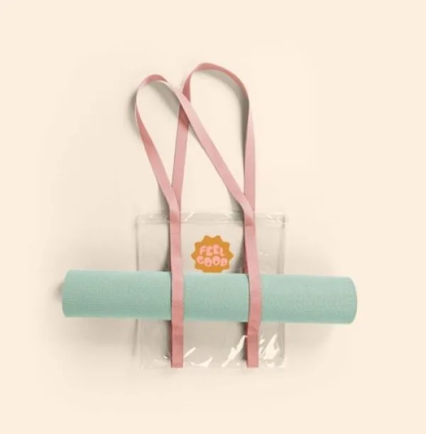 Main Squeeze Vinyl Yoga Tote