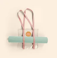 Main Squeeze Vinyl Yoga Tote — 1 Side Imprint