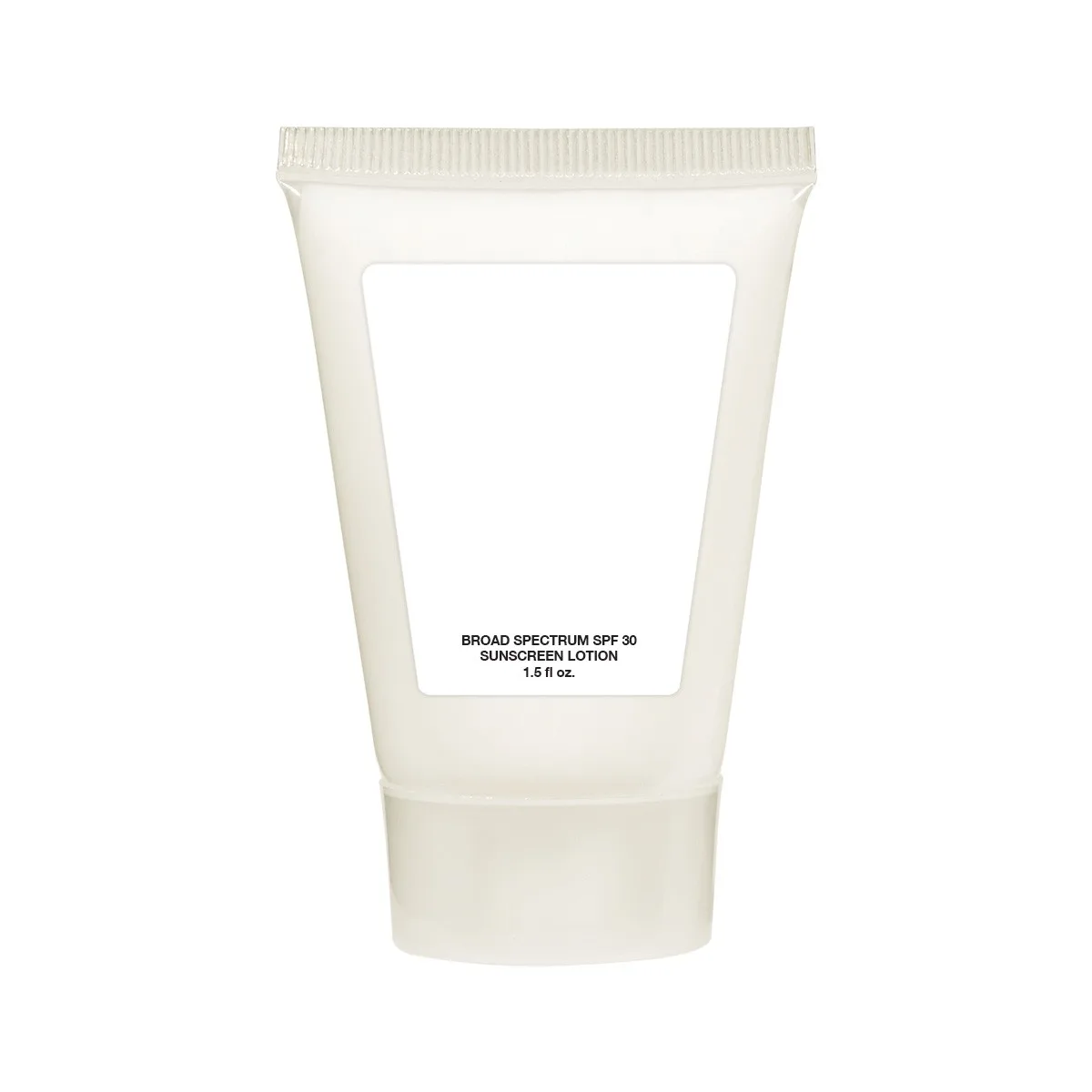 9175 WHT Clear Label