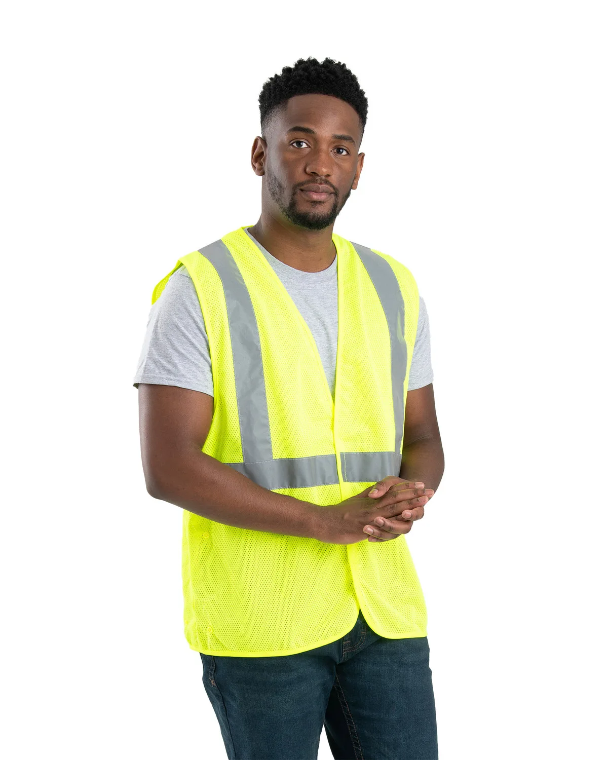 Berne® Apparel Adult Hi-Vis Class 2 Economy Vest
