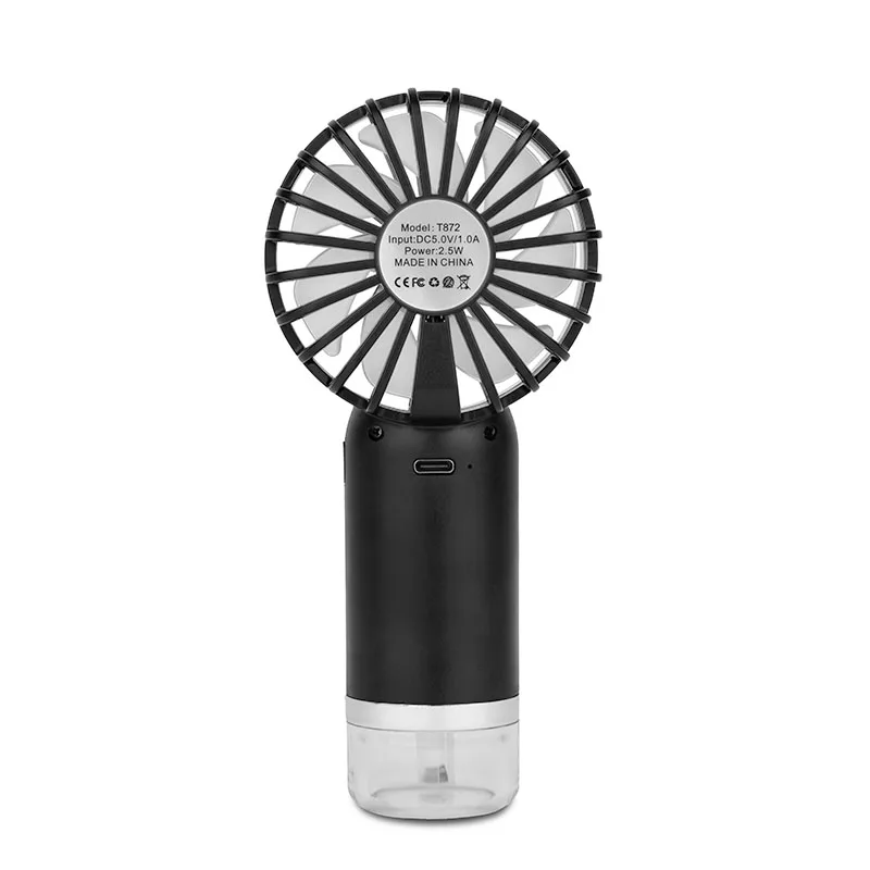 BreezeCool Rechargeable Mist Fan view 6
