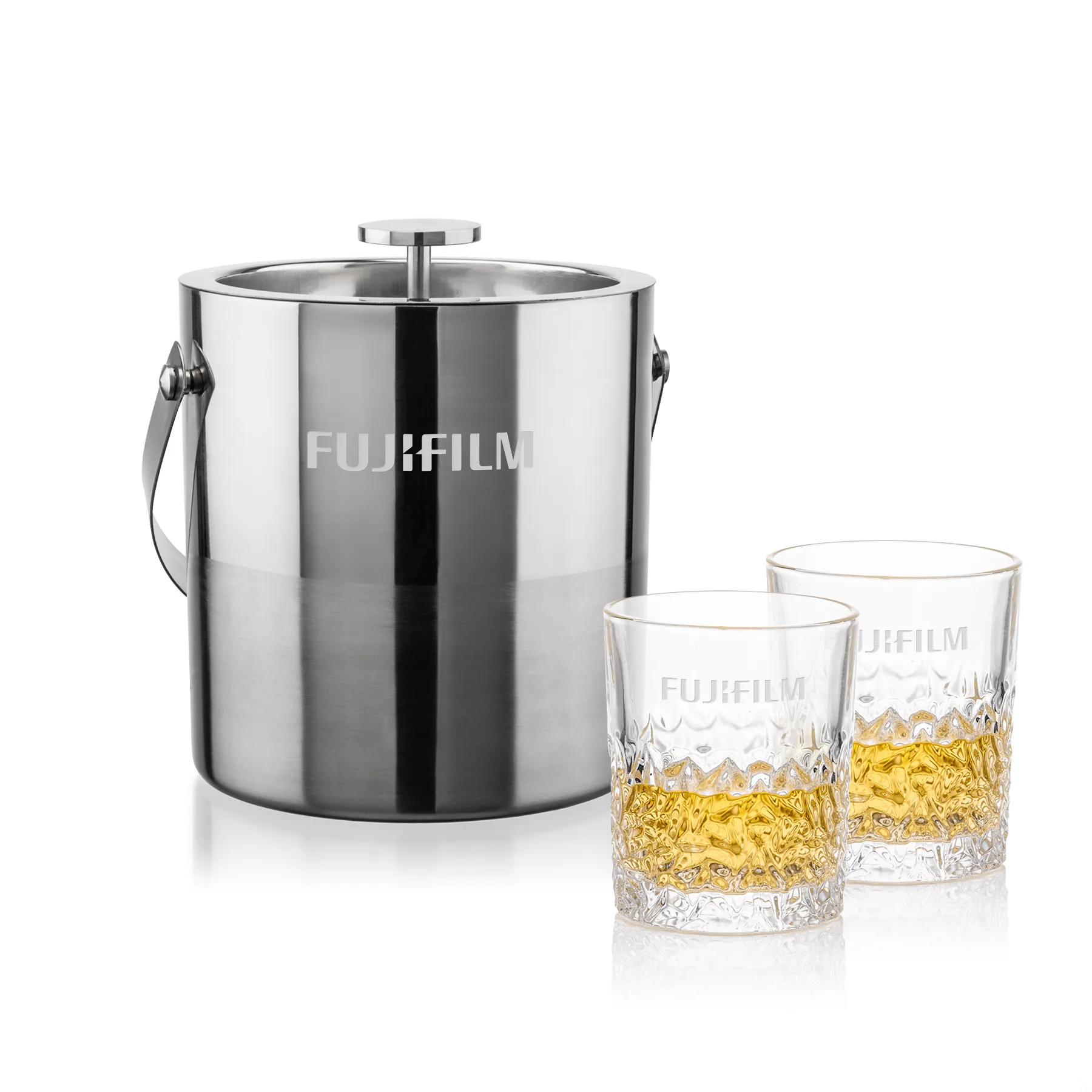 Catania Bucket Set, Laser Engraving, Set of 3
