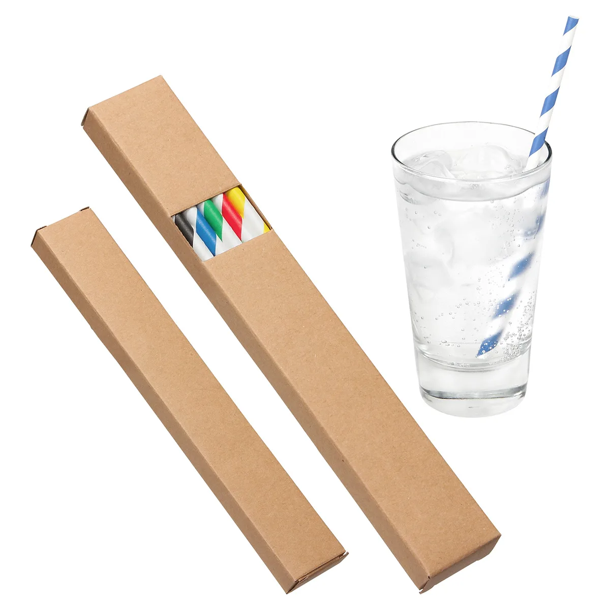 Vellum Paper Straw 10-Pack view 2