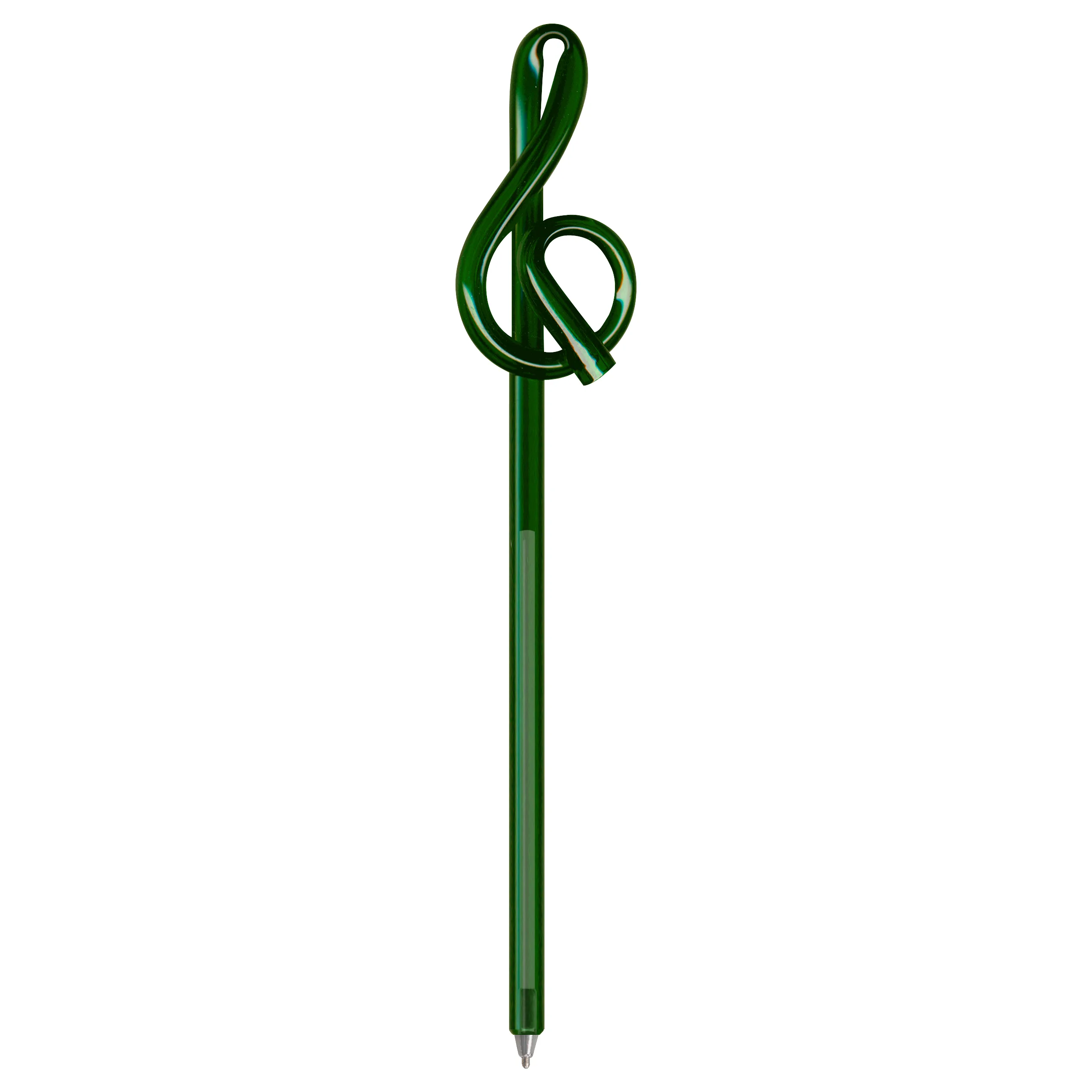 Treble Clef Inkbend Xtra, Bent Pen view 2