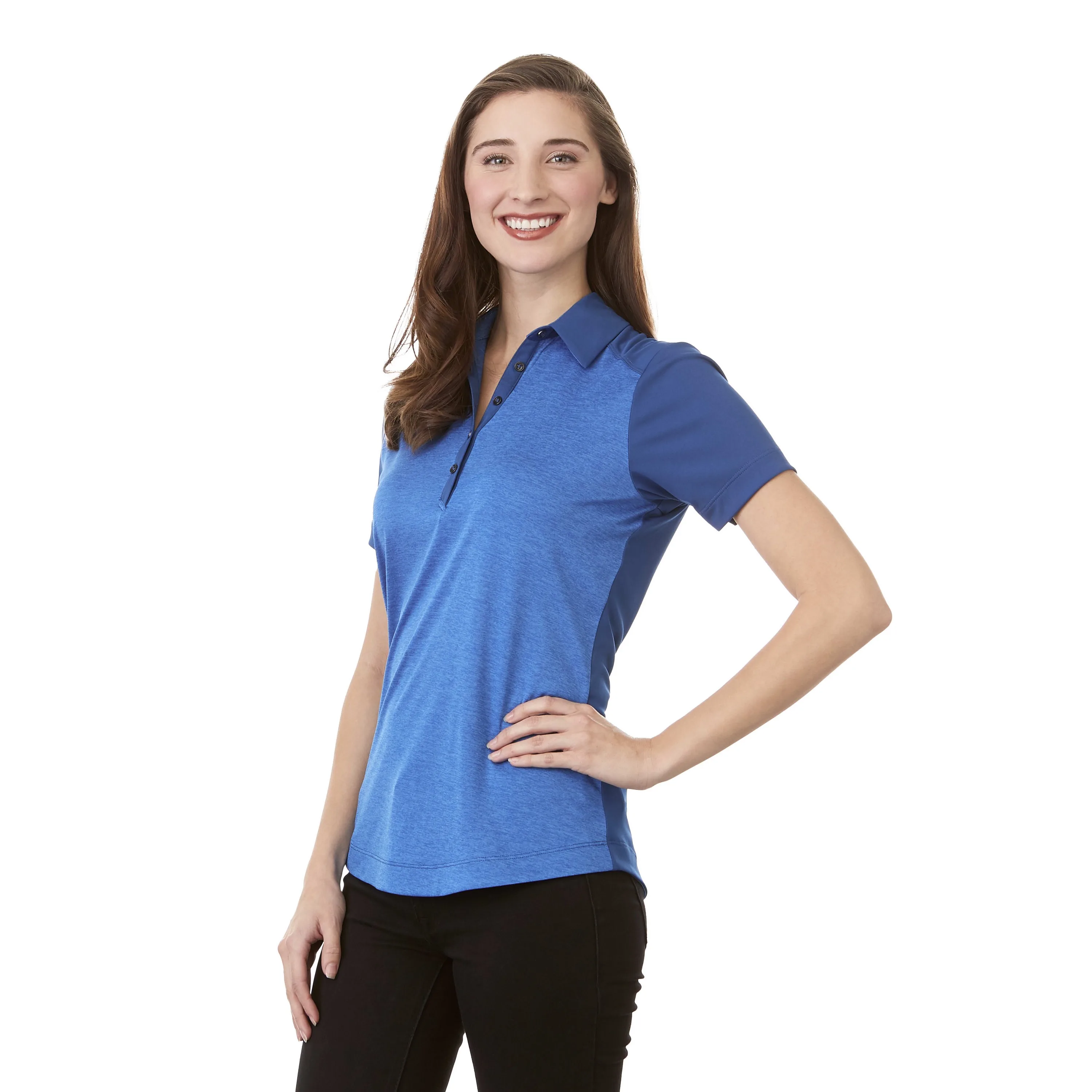 Women's SAGANO Short Sleeve Polo