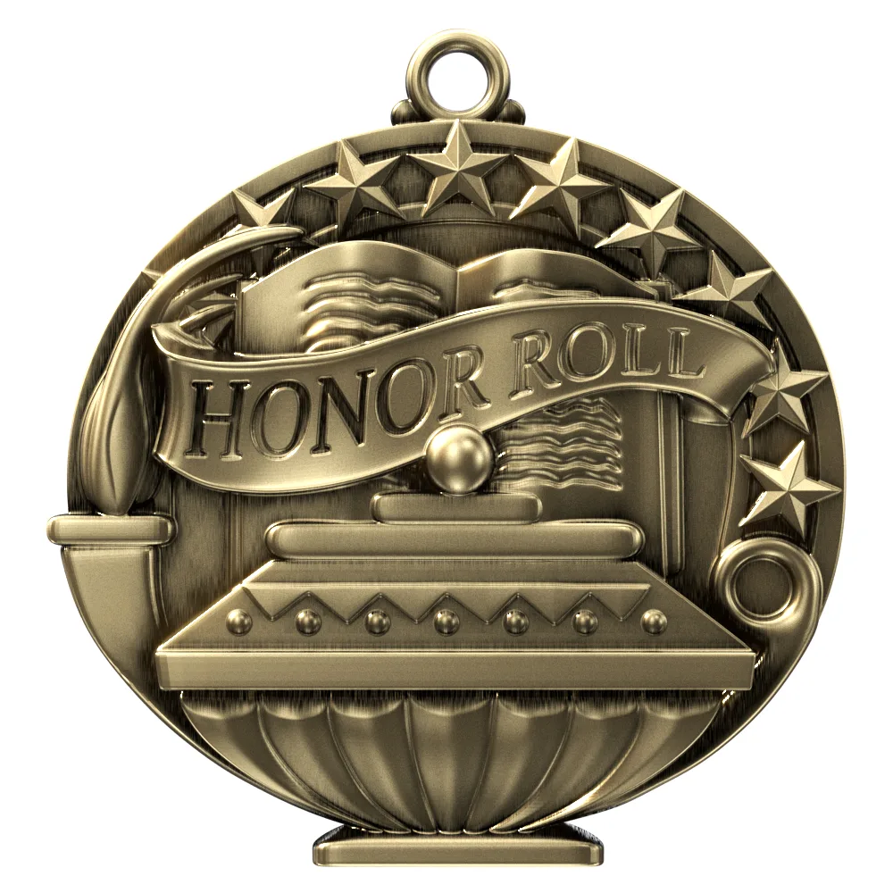 Honor Roll Academic Performance Medallion