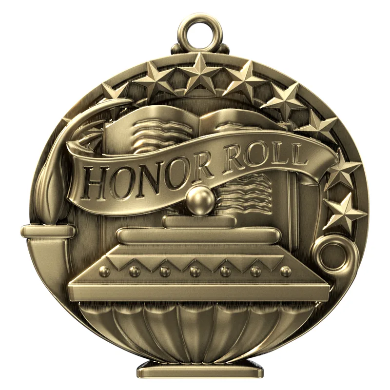 Honor Roll Academic Performance Medallion