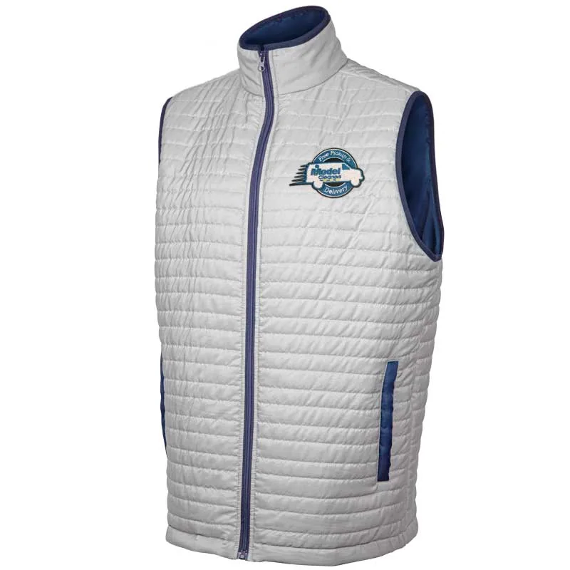Gray / Navy Blue