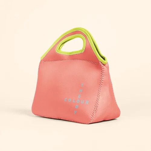 Light Coral Pink/Citron Green