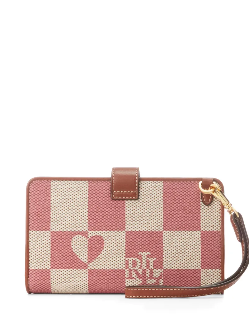 Ralph Lauren Tech Wristlet/Tech Case