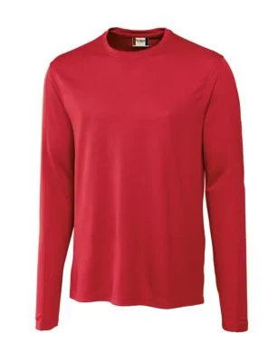 Clique Ice Pique Mens Long Sleeve Tech Tee view 5