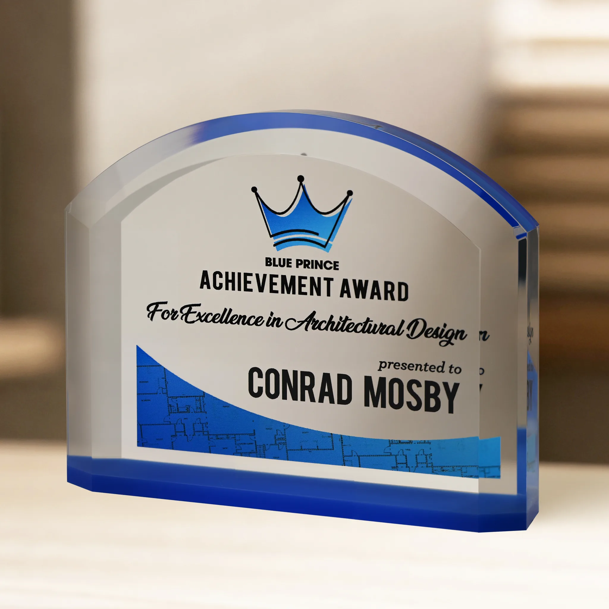 Rialto Award 4-3/4"