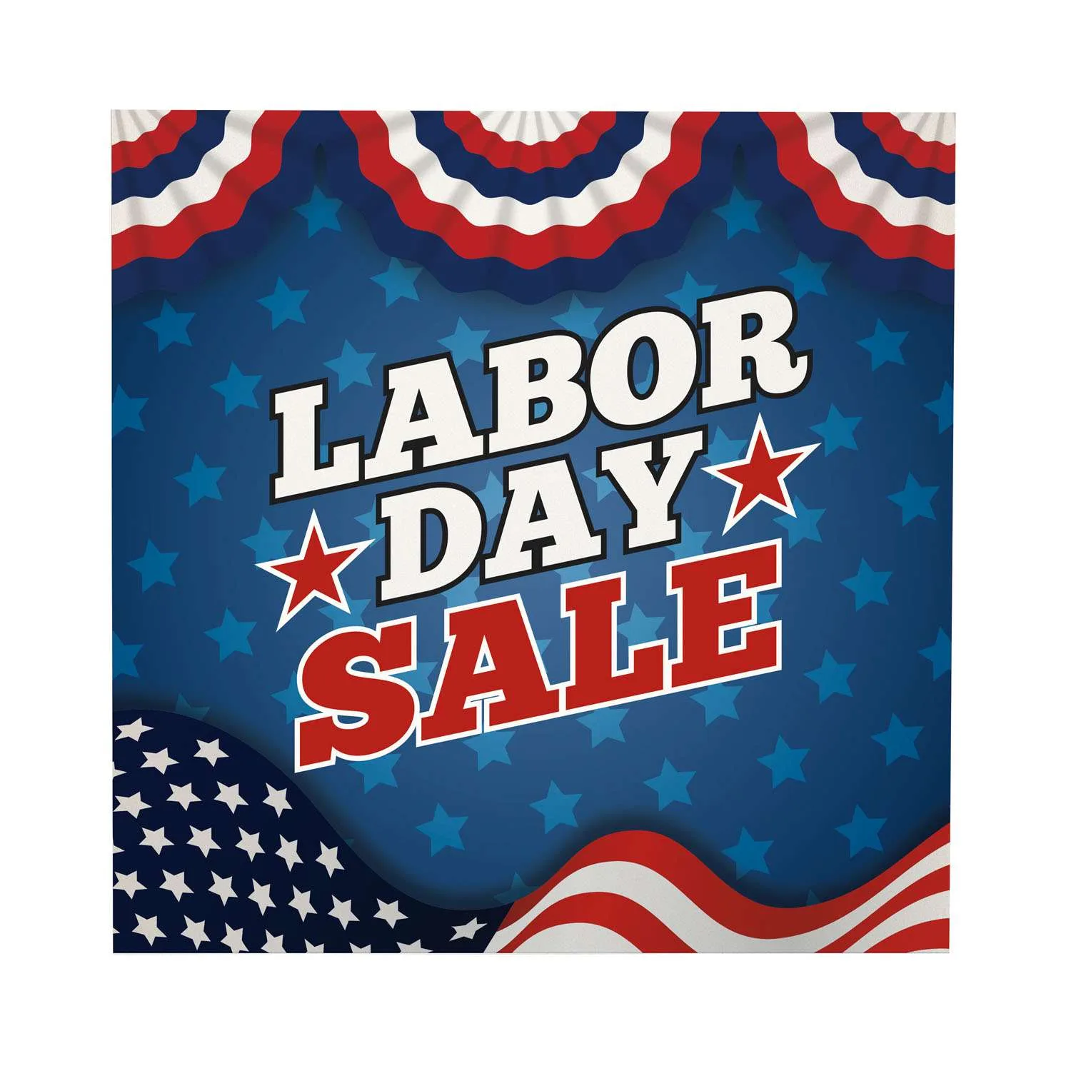 18" x 18" Corrugated Plastic Sign (Single-Sided)