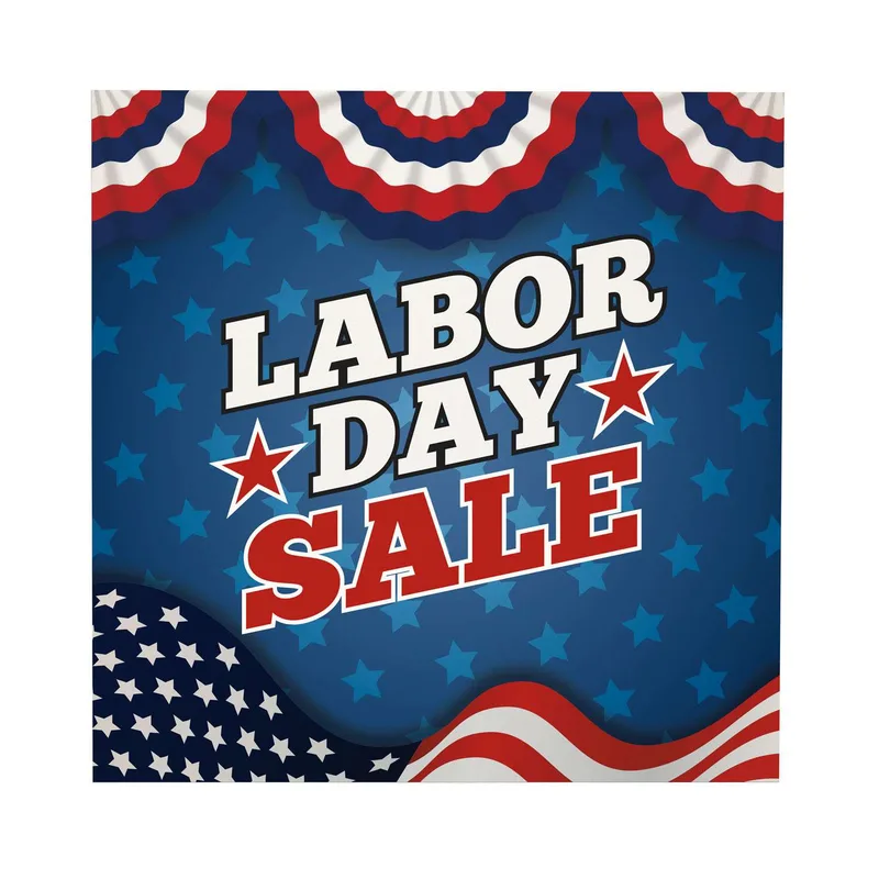 18" x 18" Corrugated Plastic Sign (Single-Sided)